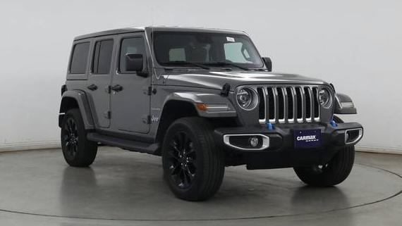 JEEP WRANGLER 2023 1C4JJXP62PW504982 image