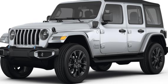 JEEP WRANGLER 2023 1C4JJXP60PW627339 image