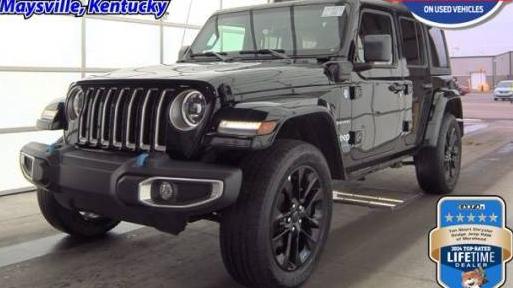 JEEP WRANGLER 2023 1C4JJXP66PW698853 image