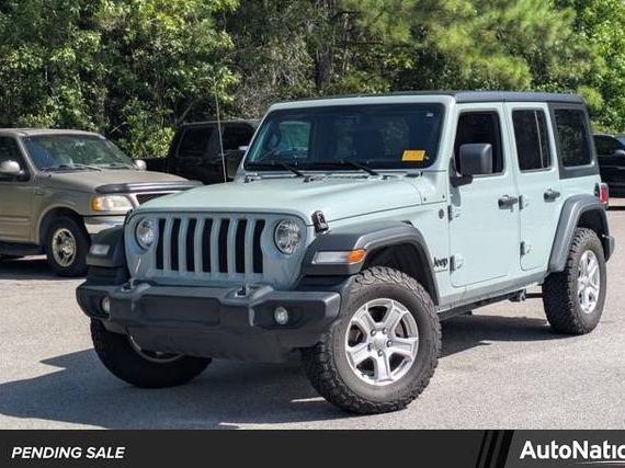 JEEP WRANGLER 2023 1C4HJXDN5PW603127 image
