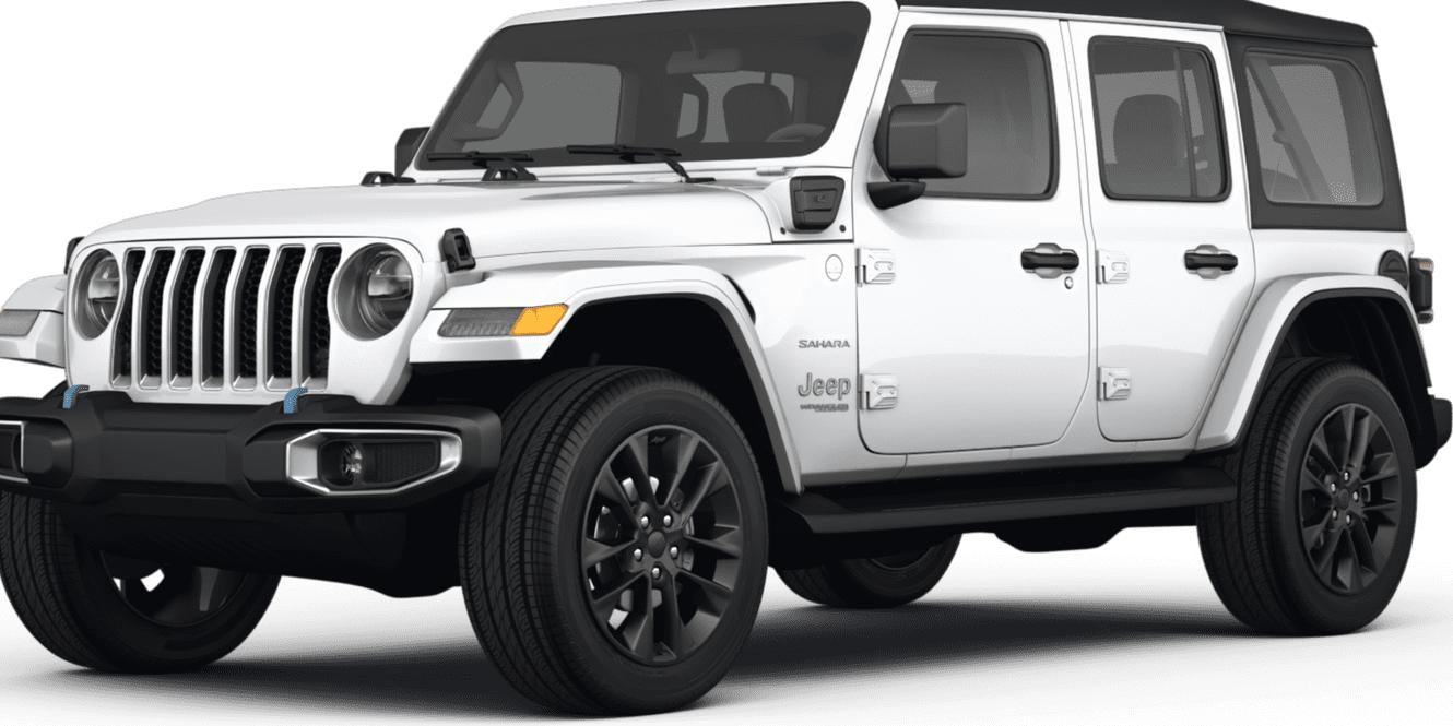 JEEP WRANGLER 2023 1C4JJXP61PW641136 image