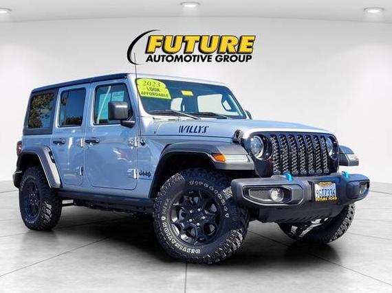 JEEP WRANGLER 2023 1C4JJXN6XPW648427 image