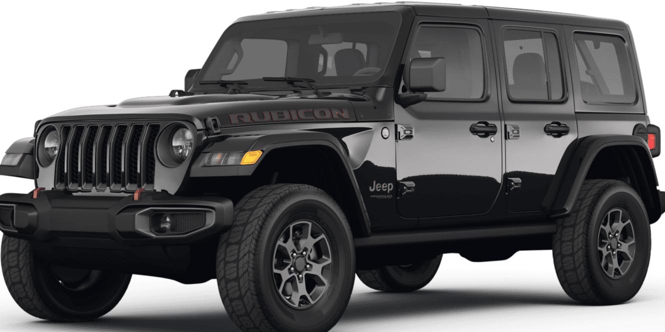 JEEP WRANGLER 2023 1C4HJXFG7PW633857 image