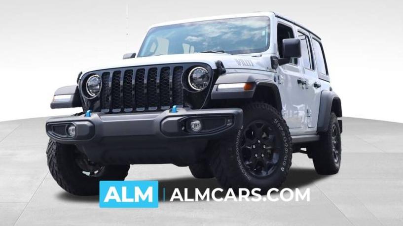 JEEP WRANGLER 2023 1C4JJXN61PW703797 image