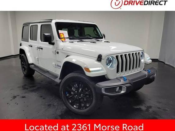 JEEP WRANGLER 2023 1C4JJXP62PW552918 image JEEP WRANGLER 2023 1C4JJXP62PW552918 image