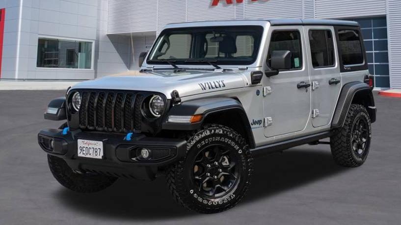 JEEP WRANGLER 2023 1C4JJXN61PW660837 image