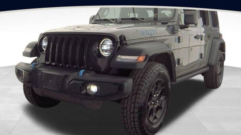 JEEP WRANGLER 2023 1C4JJXN65PW641711 image