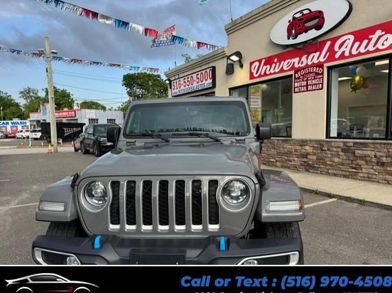 JEEP WRANGLER 2023 1C4JJXP65PW642676 image