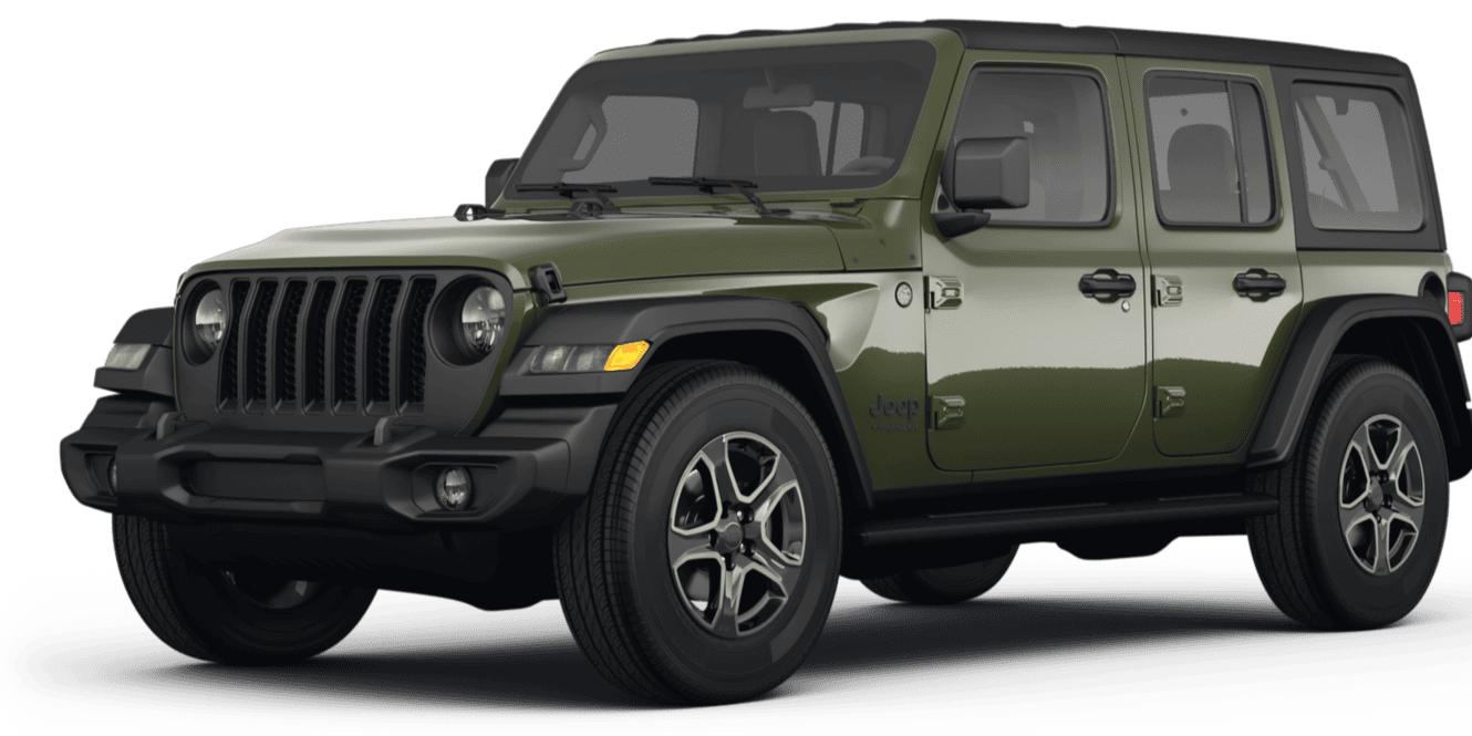 JEEP WRANGLER 2023 1C4HJXDN5PW503495 image