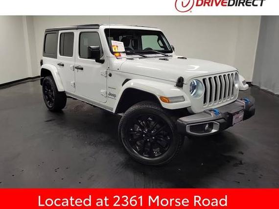 JEEP WRANGLER 2023 1C4JJXP60PW683233 image JEEP WRANGLER 2023 1C4JJXP60PW683233 image