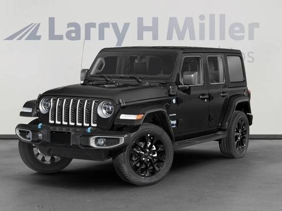 JEEP WRANGLER 2023 1C4JJXR69PW696379 image