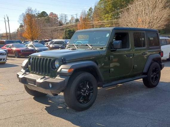 JEEP WRANGLER 2023 1C4HJXDG1PW616720 image