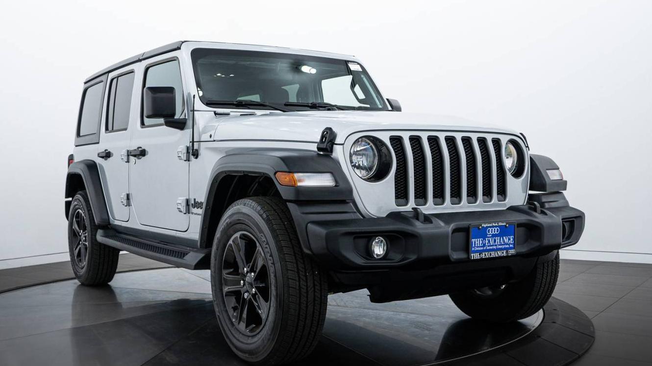 JEEP WRANGLER 2023 1C4HJXDN0PW676485 image