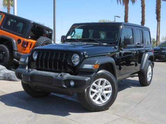 JEEP WRANGLER 2023 1C4HJXDG3PW639500 image
