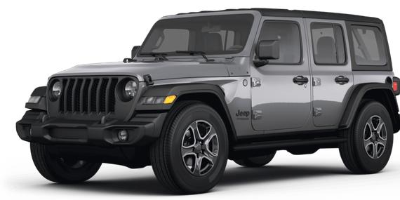 JEEP WRANGLER 2023 1C4HJXDN9PW642349 image