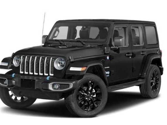 JEEP WRANGLER 2023 1C4JJXR63PW621483 image