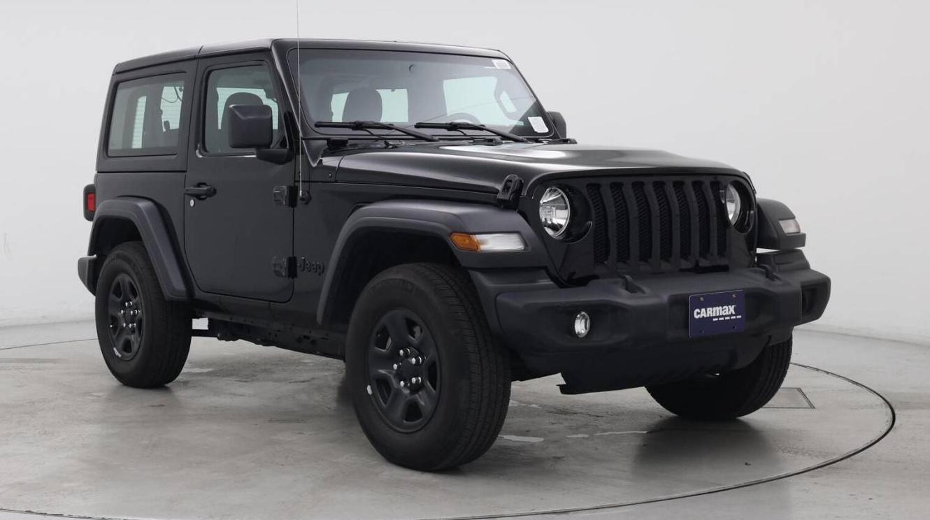 JEEP WRANGLER 2023 1C4HJXAG3PW543175 image