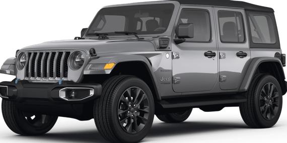 JEEP WRANGLER 2023 1C4JJXP63PW684201 image