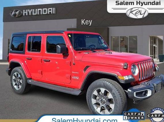 JEEP WRANGLER 2023 1C4HJXEN4PW693708 image