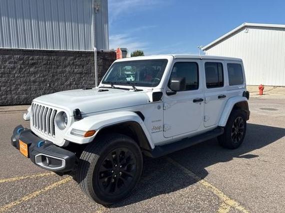 JEEP WRANGLER 2023 1C4JJXP69PW524503 image