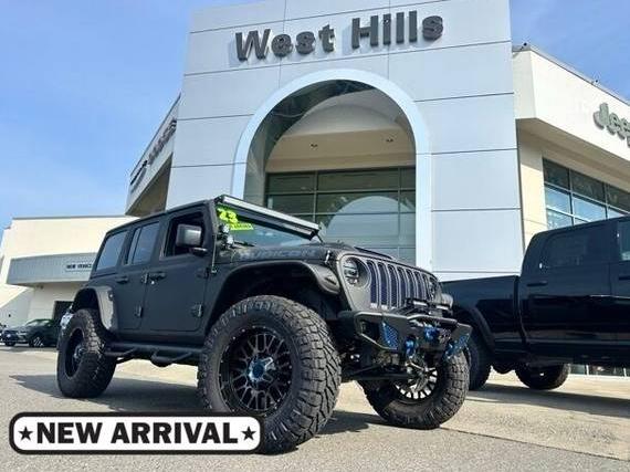 JEEP WRANGLER 2023 1C4HJXFG5PW652911 image