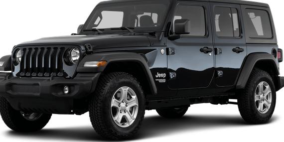JEEP WRANGLER 2023 1C4HJXDN3PW582875 image