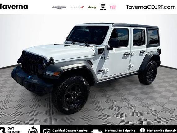JEEP WRANGLER 2023 1C4JJXN63PW642551 image JEEP WRANGLER 2023 1C4JJXN63PW642551 image