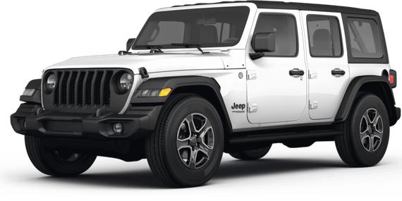 JEEP WRANGLER 2023 1C4HJXDN7PW698029 image