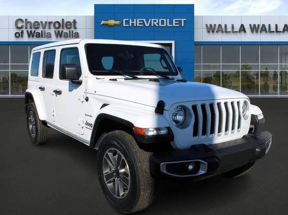 JEEP WRANGLER 2023 1C4HJXEN0PW586591 image