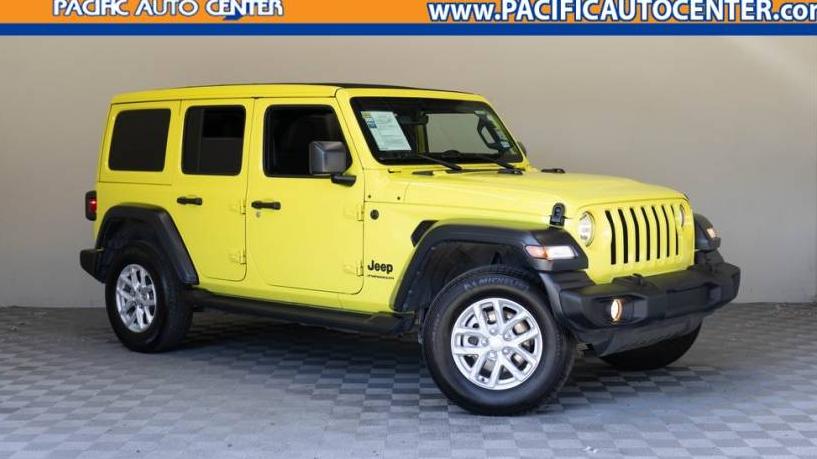 JEEP WRANGLER 2023 1C4HJXDG5PW665693 image