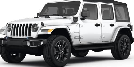 JEEP WRANGLER 2023 1C4JJXP62PW556581 image
