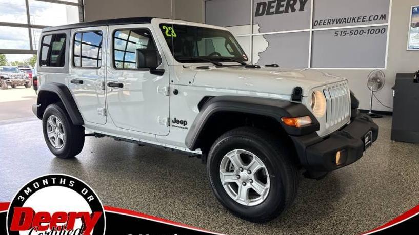 JEEP WRANGLER 2023 1C4HJXDM0PW601714 image