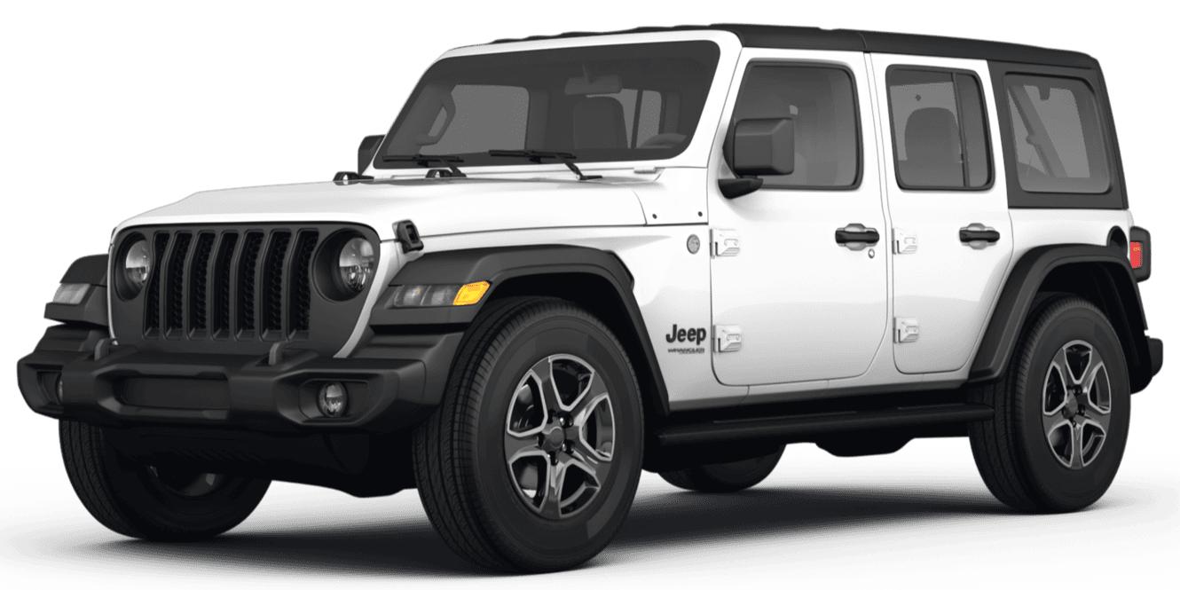 JEEP WRANGLER 2023 1C4JJXN6XPW672355 image