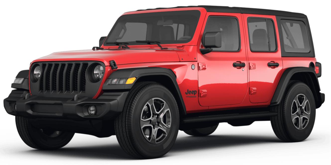 JEEP WRANGLER 2023 1C4HJXDN2PW600699 image