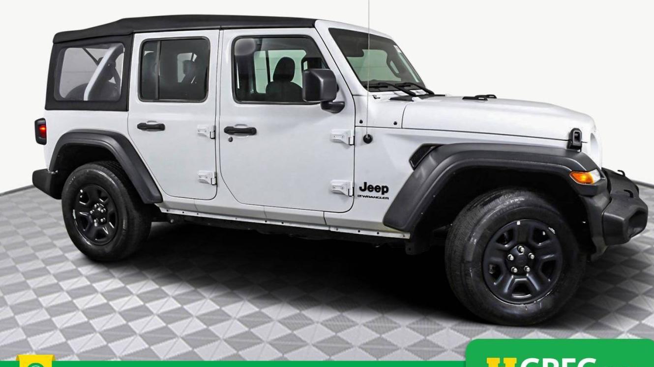 JEEP WRANGLER 2023 1C4HJXDG4PW697728 image