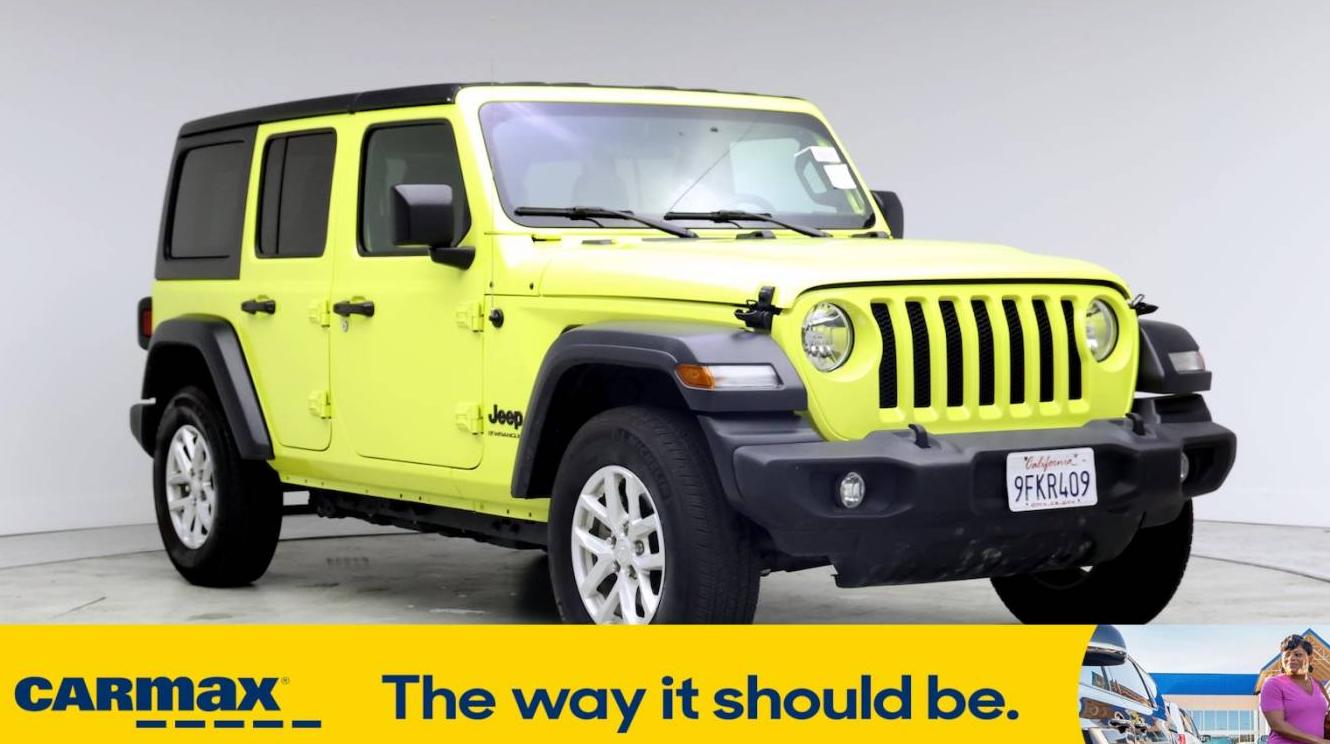 JEEP WRANGLER 2023 1C4HJXDG3PW615827 image