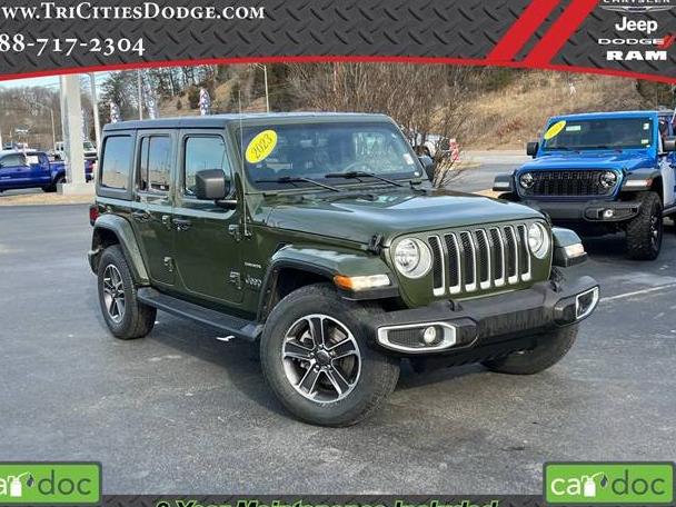 JEEP WRANGLER 2023 1C4HJXEG5PW673565 image