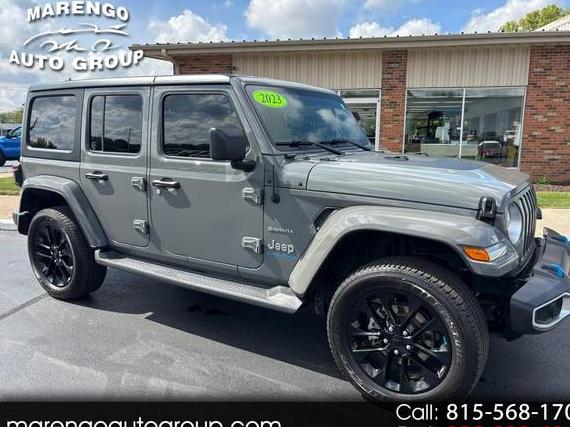 JEEP WRANGLER 2023 1C4JJXP65PW686144 image JEEP WRANGLER 2023 1C4JJXP65PW686144 image