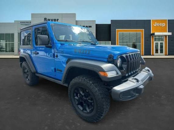 JEEP WRANGLER 2023 1C4GJXAN9PW576272 image