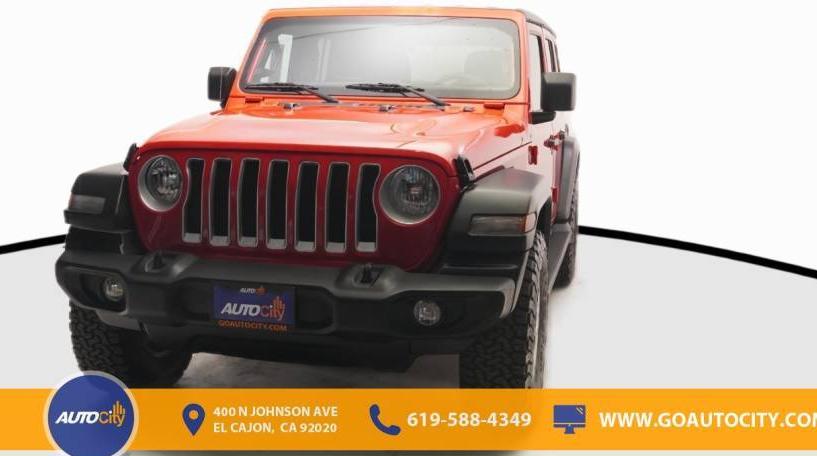 JEEP WRANGLER 2023 1C4HJXDN6PW574737 image