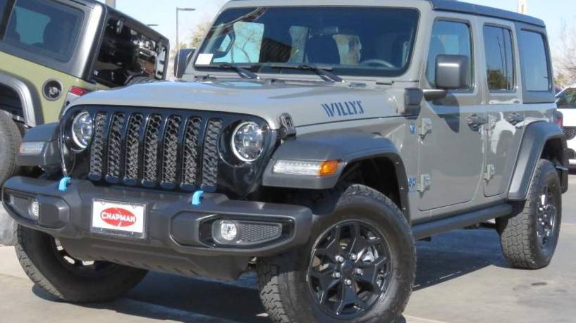 JEEP WRANGLER 2023 1C4JJXN62PW630147 image