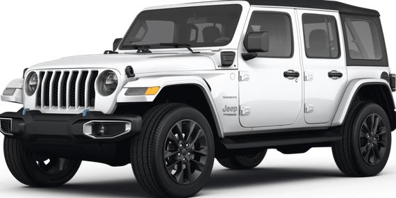 JEEP WRANGLER 2023 1C4JJXP69PW519513 image