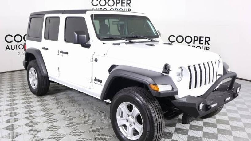 JEEP WRANGLER 2023 1C4HJXDN4PW562893 image