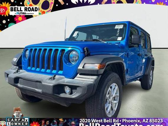 JEEP WRANGLER 2023 1C4HJXDN4PW632795 image JEEP WRANGLER 2023 1C4HJXDN4PW632795 image