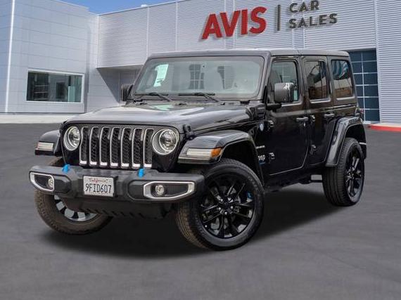 JEEP WRANGLER 2023 1C4JJXP64PW696146 image