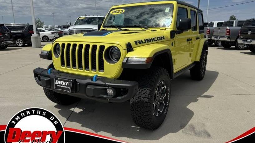 JEEP WRANGLER 2023 1C4JJXR67PW521936 image