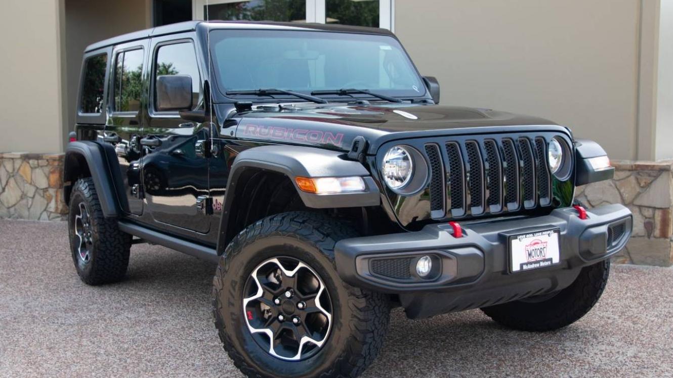 JEEP WRANGLER 2023 1C4JJXFM7PW584148 image