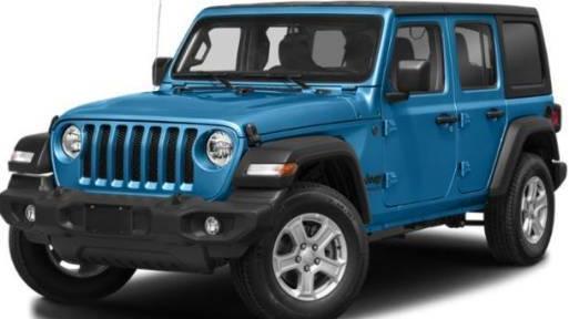 JEEP WRANGLER 2023 1C4HJXDG6PW688867 image