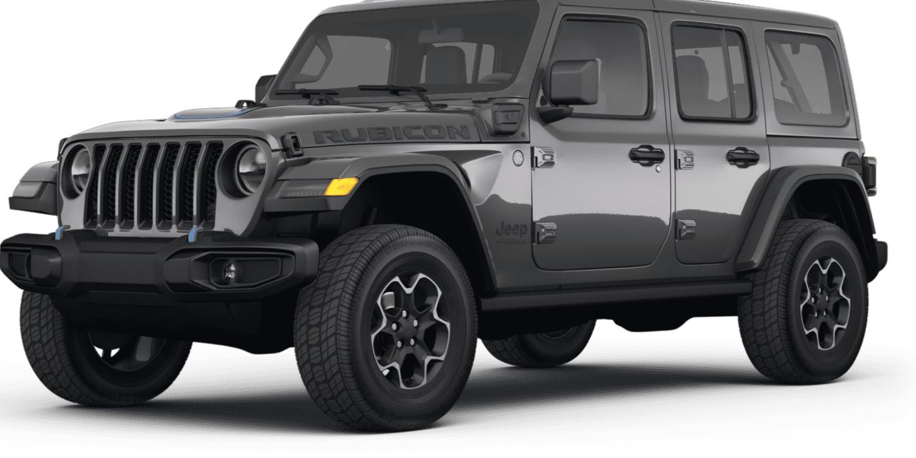 JEEP WRANGLER 2023 1C4JJXR62PW698572 image