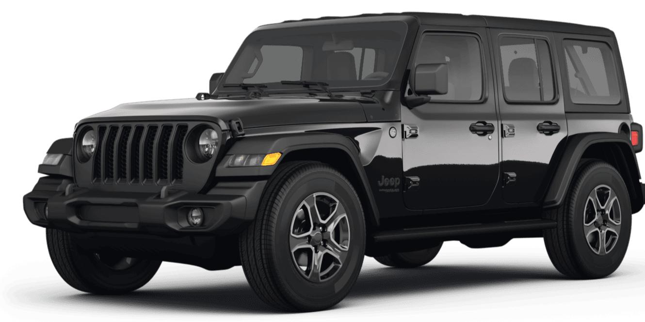 JEEP WRANGLER 2023 1C4JJXN68PW642531 image